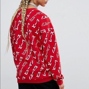 Adidas x Pharrell Williams Japan crewneck sweater